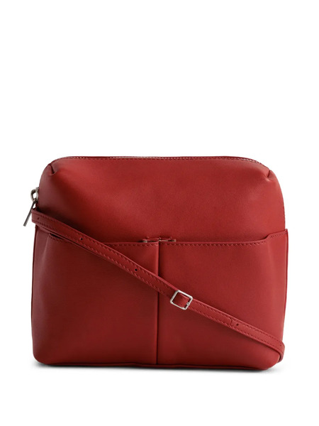  Yu Mei Satchel Kaye - Rojo 