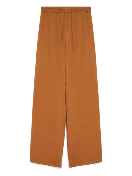  Yves Salomon Pantalones Con Cordones - Marrón 