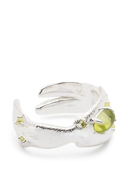  Yvmin Anillo Con Apliques - Plateado 