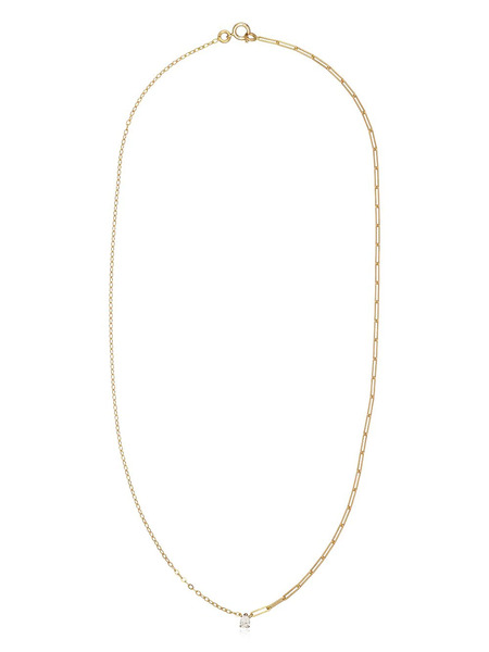  Yvonne Léon Collar En Oro Amarillo De 18kt Con Diamantes - Dorado 