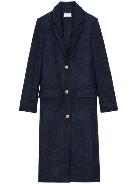  Zadig&voltaire Abrigo Mio - Azul 