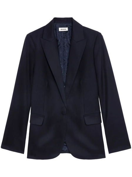  Zadig&voltaire Blazer Valse - Azul 
