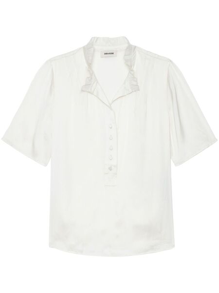  Zadig&voltaire Blusa Topher - Blanco 