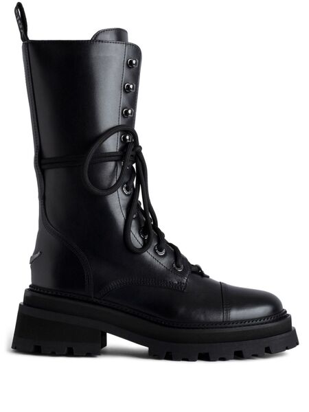  Zadig&voltaire Botas Ride - Negro 