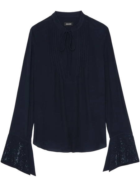  Zadig&voltaire Camisa Taika - Azul 