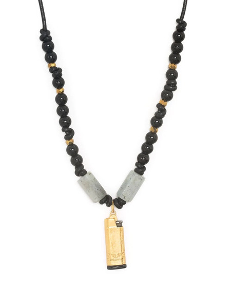  Zadig&voltaire Collar Con Colgante Rectangular - Negro 