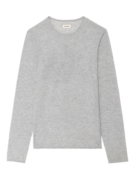  Zadig&voltaire Jersey Con Motivo Gráfico De Motocross - Gris 