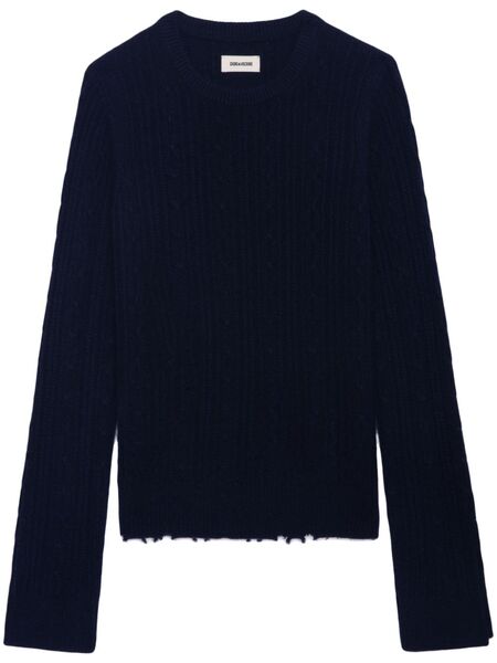  Zadig&voltaire Jersey Jonasson - Azul 