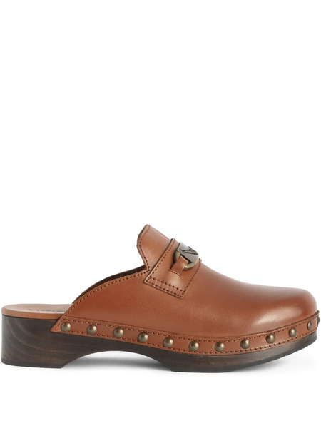  Zadig&voltaire Mules Azora De 65 Mm - Marrón 