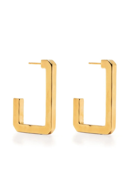  Zadig&voltaire Pendientes De Medio Aro - Dorado 