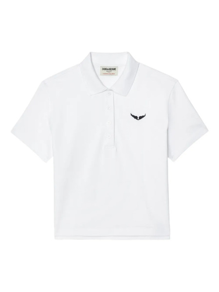  Zadig&voltaire Polo Mirta - Blanco 