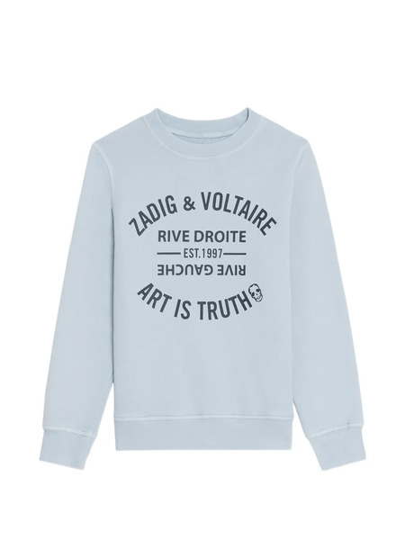 Zadig&voltaire Sudadera Con Estampado Simba - Azul 