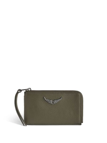  Zadig&voltaire Tarjetero Zv - Verde 