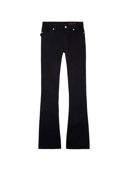  Zadig&voltaire Vaqueros Acampanados - Negro 