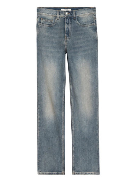  Zadig&voltaire Vaqueros John Con Efecto Lavado - Azul 