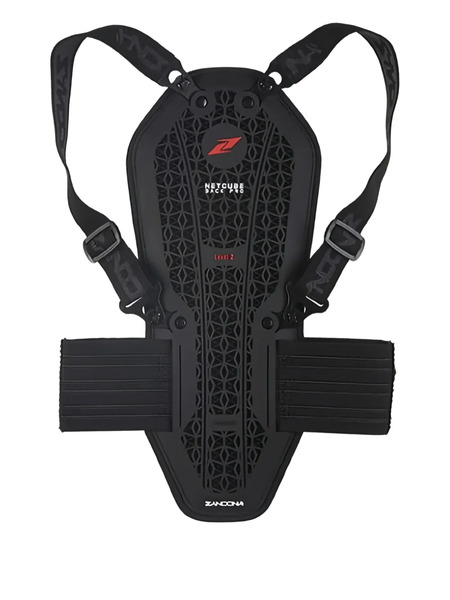  Zandonà Protector De Espalda Netcube Back Pro Kid - Negro 