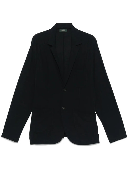  Zanone Blazer De Algodón - Azul 