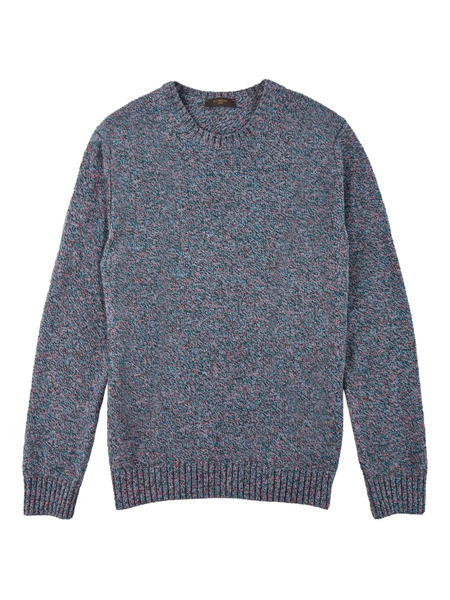  Zanone Jersey Con Cuello Redondo - Azul 