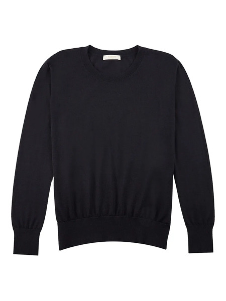  Zanone Jersey Con Cuello Redondo - Azul 