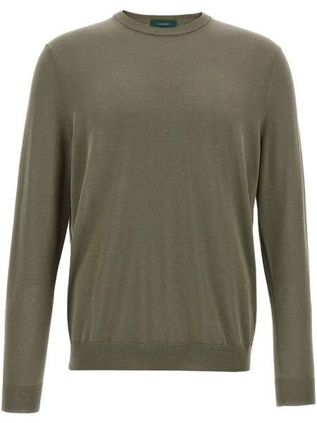  Zanone Jersey De Algodón - Verde 