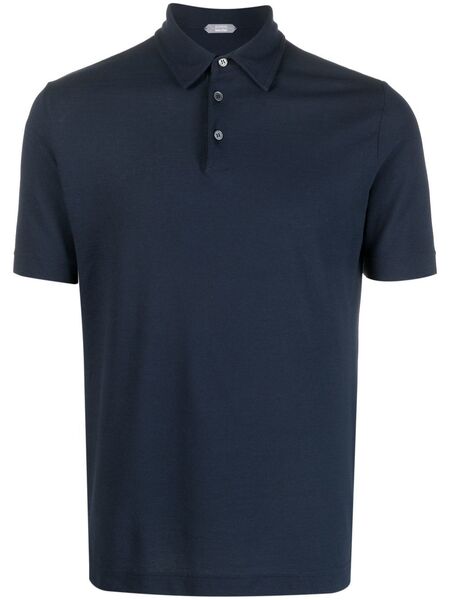  Zanone Polo Ice - Azul 
