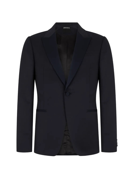  Zegna Blazer Con Botones - Azul 