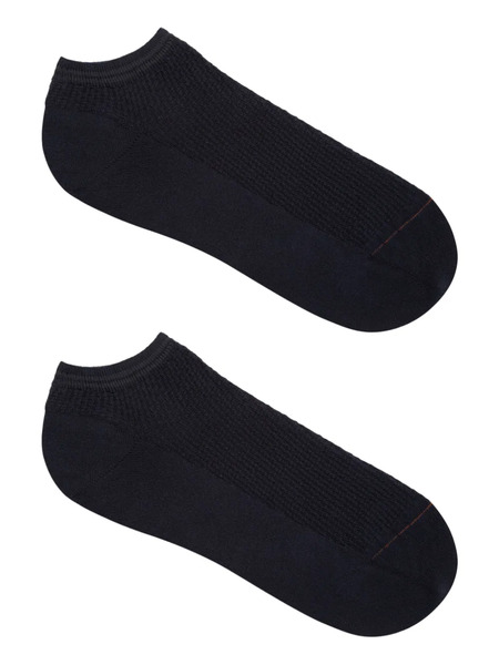  Zegna Calcetines En Jacquard - Azul 