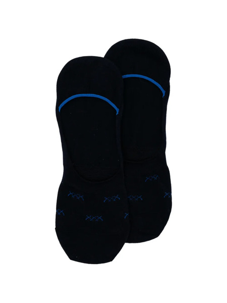  Zegna Calcetines Iconic Triple X - Azul 
