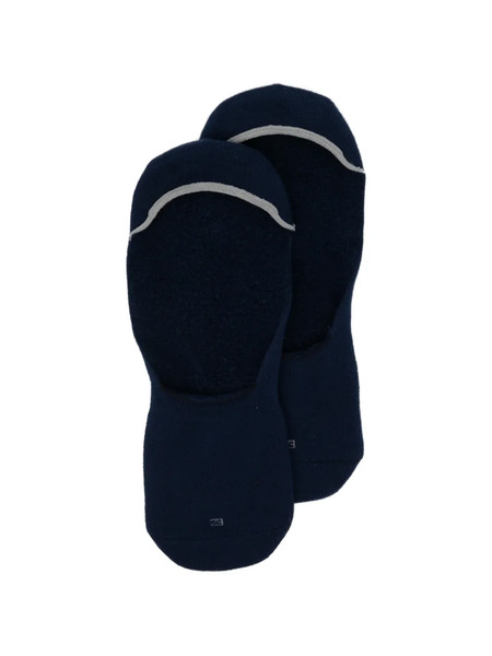  Zegna Calcetines Invisibles - Azul 