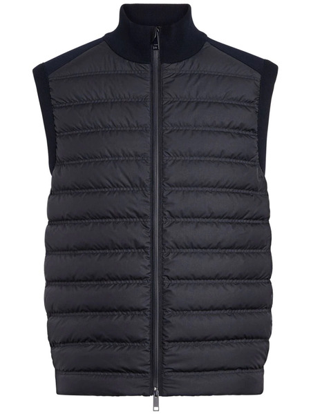  Zegna Chaleco High Performance™ - Azul 