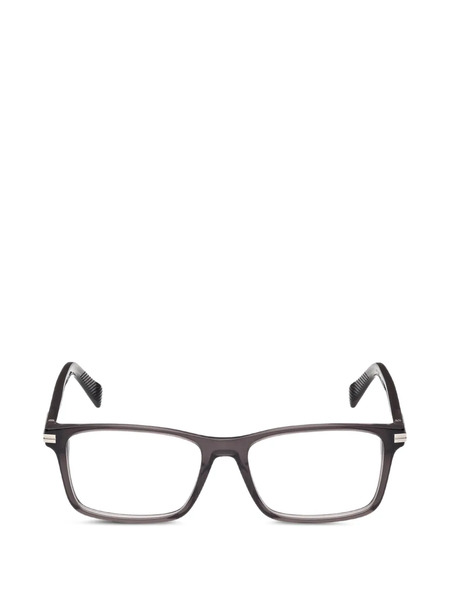  Zegna Gafas Con Montura Rectangular - Gris 