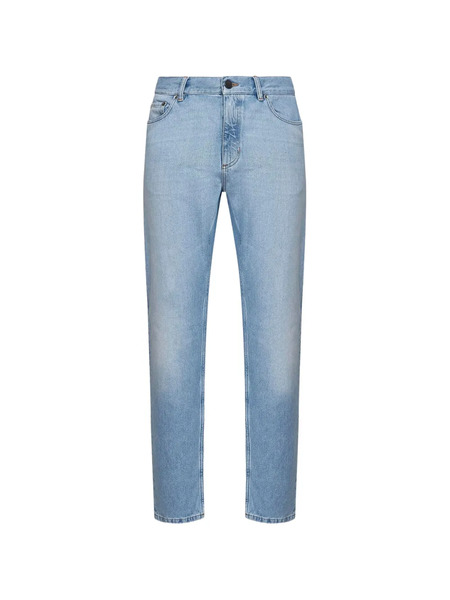  Zegna Slim-fit Jeans - Azul 
