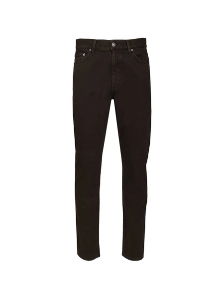  Zegna Vaqueros Capri - Marrón 
