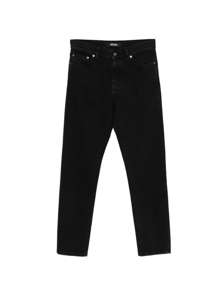  Zegna Vaqueros City - Negro 