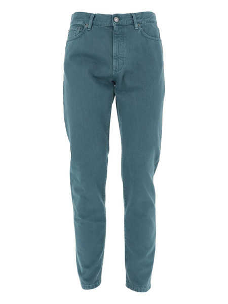  Zegna Vaqueros Con Cinco Bolsillos - Azul 