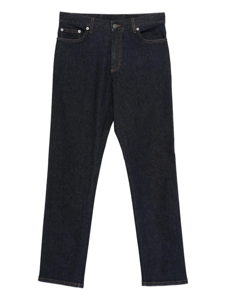  Zegna Vaqueros Con Cinco Bolsillos - Azul 