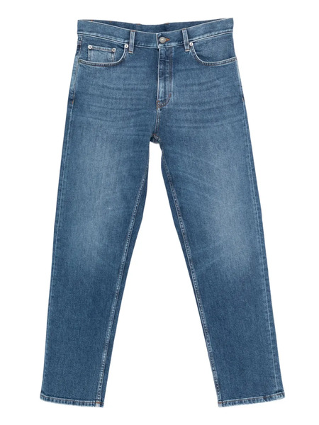  Zegna Vaqueros Con Cinco Bolsillos - Azul 