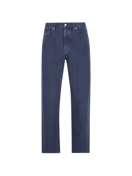  Zegna Vaqueros Con Cinco Bolsillos - Azul 