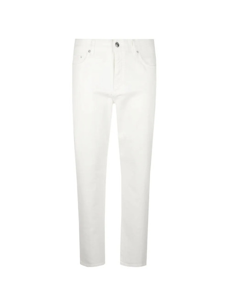  Zegna Vaqueros Con Logo - Blanco 