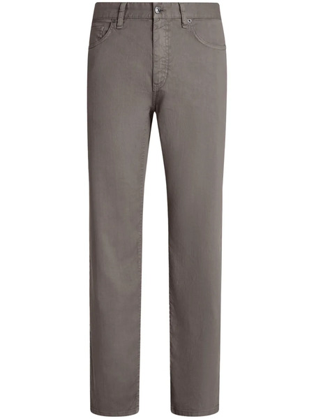  Zegna Vaqueros Roccia - Marrón 