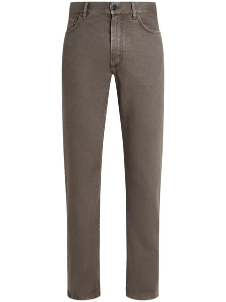  Zegna Vaqueros Roccia - Marrón 