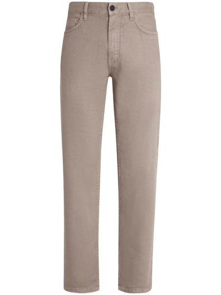  Zegna Vaqueros Roccia - Marrón 