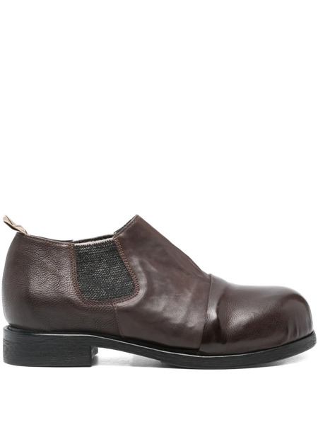  Ziggy Chen Botas Con Paneles - Marrón 