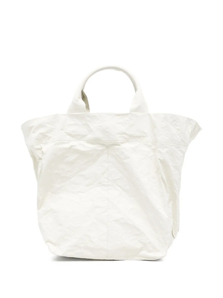  Zilla Bolso Shopper Con Efecto Arrugado - Blanco 