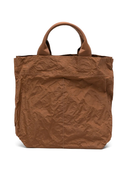  Zilla Bolso Shopper Con Efecto Arrugado - Marrón 