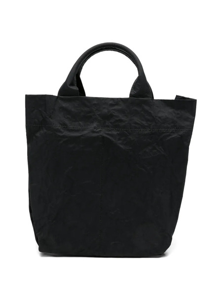  Zilla Bolso Shopper Con Efecto Arrugado - Negro 