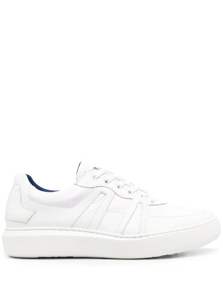  Zilli Zapatillas Bajas Con Paneles - Blanco 