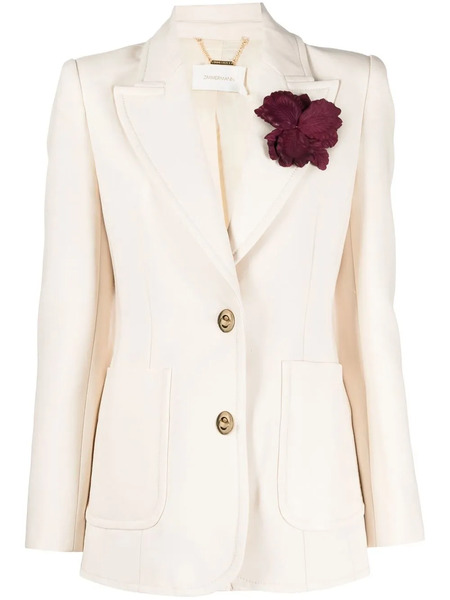  Zimmermann Blazer Con Botones - Neutro 