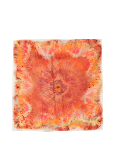 Zimmermann Bufanda Con Estampado Tie-dye - Rojo 