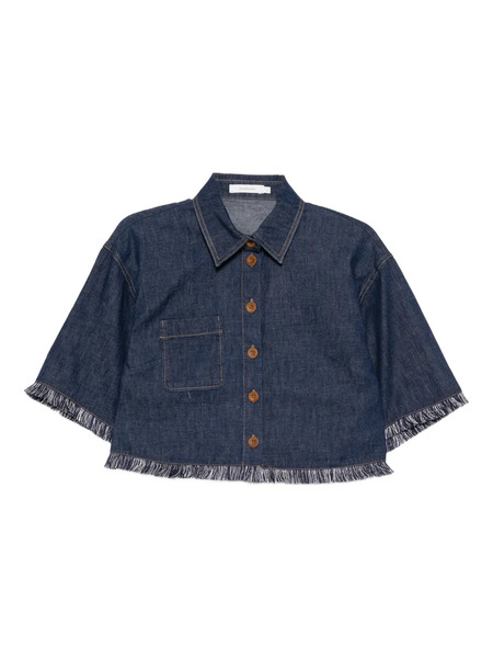  Zimmermann Camisa Vaquera Rhiannon - Azul 